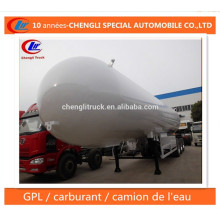 30mt LPG Tanker Trailer 56cbm LPG Semi-remorque à vendre